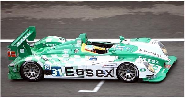 Der Porsche RS Spyder von Essex Motorsport liegt derzeit in der Effizienz-Wertung der Le Mans Series (LMS) vorn. Foto: Auto-Reporter/Porsche